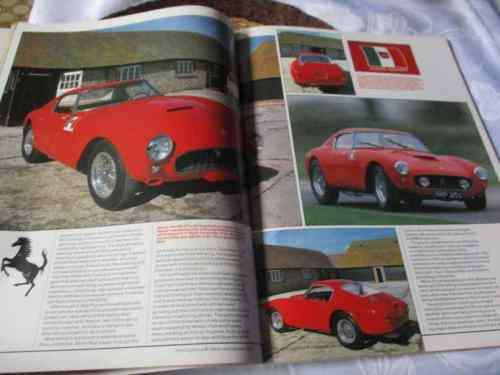 THOROUGHBRED & CLASSIC CARS MAGAZINE JANUARY 1985 ( MGB, FERRARI 250GT, SAAB 96, T,URNER )