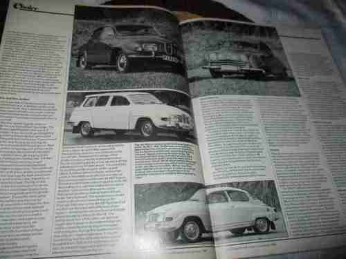 THOROUGHBRED & CLASSIC CARS MAGAZINE JANUARY 1985 ( MGB, FERRARI 250GT, SAAB 96, T,URNER )