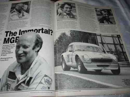 THOROUGHBRED & CLASSIC CARS MAGAZINE JANUARY 1985 ( MGB, FERRARI 250GT, SAAB 96, T,URNER )