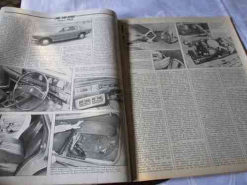 AUTOCAR MAGAZINE 7 APRIL 1976 ( DATSUN 160, LANCER 1200, ALFETTA 1.6, RELIANT ROBIN 850 )
