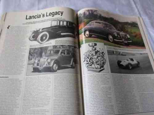 THOROUGHBRED & CLASSIC CARS MAGAZINE SEPTEMBER 1984 ( RILEY, JAGUAR, MG TD, CABRIOLET, LANCIA )