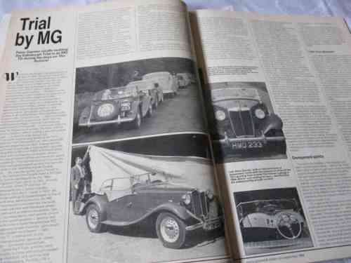 THOROUGHBRED & CLASSIC CARS MAGAZINE SEPTEMBER 1984 ( RILEY, JAGUAR, MG TD, CABRIOLET, LANCIA )