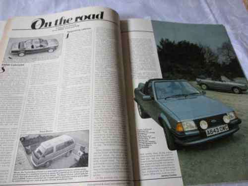 THOROUGHBRED & CLASSIC CARS MAGAZINE SEPTEMBER 1984 ( RILEY, JAGUAR, MG TD, CABRIOLET, LANCIA )