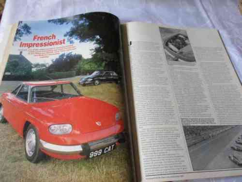 THOROUGHBRED & CLASSIC CARS MAGAZINE SEPTEMBER 1984 ( RILEY, JAGUAR, MG TD, CABRIOLET, LANCIA )