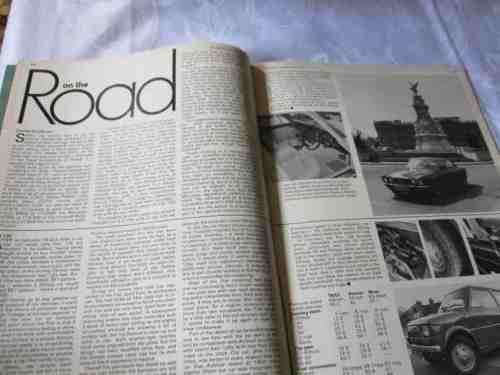 THOROUGHBRED & CLASSIC CARS MAGAZINE JUNE 1977 ( ALVIS, FIAT 126, AUSTIN SEVEN, PININFARINA, MG, )