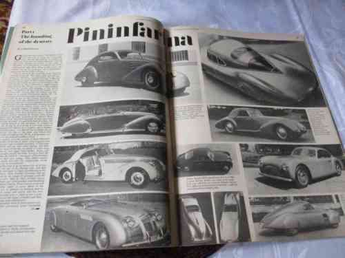 THOROUGHBRED & CLASSIC CARS MAGAZINE JUNE 1977 ( ALVIS, FIAT 126, AUSTIN SEVEN, PININFARINA, MG, )
