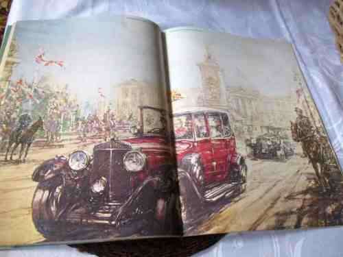 THOROUGHBRED & CLASSIC CARS MAGAZINE JUNE 1977 ( ALVIS, FIAT 126, AUSTIN SEVEN, PININFARINA, MG, )
