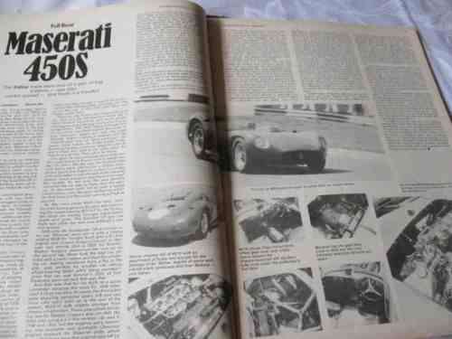 THOROUGHBRED & CLASSIC CARS MAGAZINE OCTOBER 1979 ( MASERATI 450S, MORRIS MINOR, MG, JOWETT R4 )