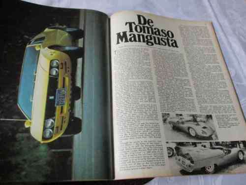 THOROUGHBRED & CLASSIC CARS MAGAZINE OCTOBER 1979 ( MASERATI 450S, MORRIS MINOR, MG, JOWETT R4 )
