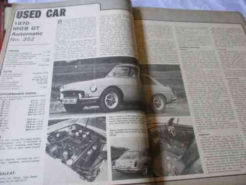 AUTOCAR MAGAZINE 17 FEBRUARY 1972 ( SAAB, SAAB 99E, TRIUMPH 2.5 PI,  MERCEDES )