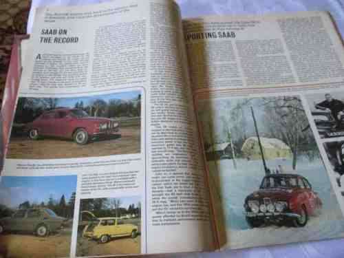AUTOCAR MAGAZINE 17 FEBRUARY 1972 ( SAAB, SAAB 99E, TRIUMPH 2.5 PI,  MERCEDES )