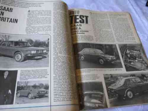 AUTOCAR MAGAZINE 17 FEBRUARY 1972 ( SAAB, SAAB 99E, TRIUMPH 2.5 PI,  MERCEDES )