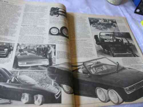 AUTOCAR MAGAZINE 22 OCTOBER 1977 ( ROVER 2300 / 2600, CHRYSLER SUNBEAM 1.6S, PANTHER SIX, CITROEN CX