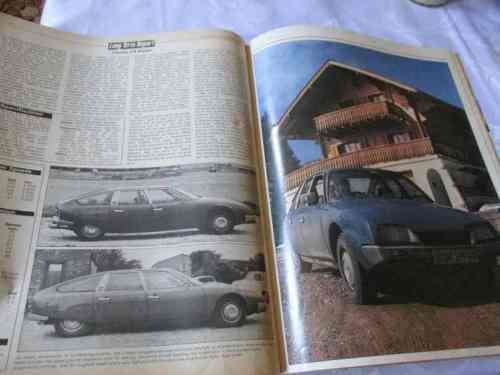 AUTOCAR MAGAZINE 22 OCTOBER 1977 ( ROVER 2300 / 2600, CHRYSLER SUNBEAM 1.6S, PANTHER SIX, CITROEN CX