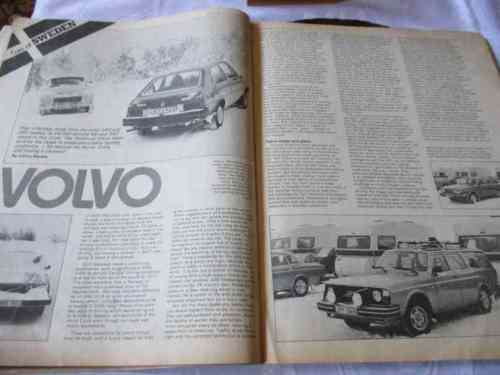 AUTOCAR MAGAZINE 19 FEBRUARY 1977 ( SAAB, VOLVO CARS , VOLVO 343 )