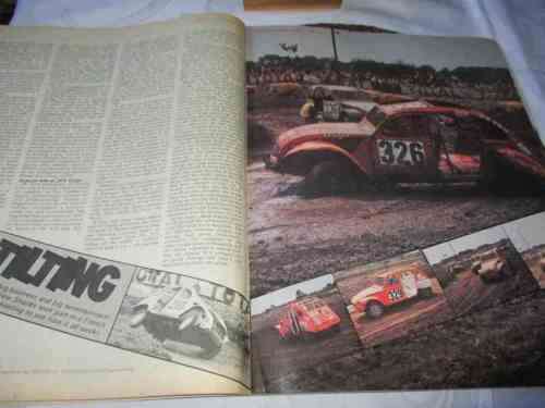 AUTOCAR MAGAZINE 19 FEBRUARY 1977 ( SAAB, VOLVO CARS , VOLVO 343 )