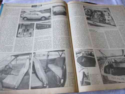 AUTOCAR MAGAZINE 19 FEBRUARY 1977 ( SAAB, VOLVO CARS , VOLVO 343 )