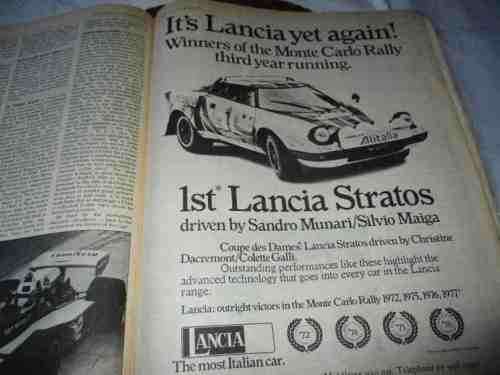 AUTOCAR MAGAZINE 19 FEBRUARY 1977 ( SAAB, VOLVO CARS , VOLVO 343 )