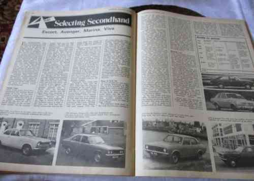 AUTOCAR MAGAZINE 8 FEBRUARY 1975 ( VOLVO 145E, SAAB 99EMS,  CARS OF SWEDEN, )