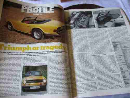 CLASSIC AND SPORTSCAR  MAGAZINE JULY 1983 ( SUNBEAM TIGER, MINI-MOKE, TOYOTA 2000GT, TRIUMPH TR6 )