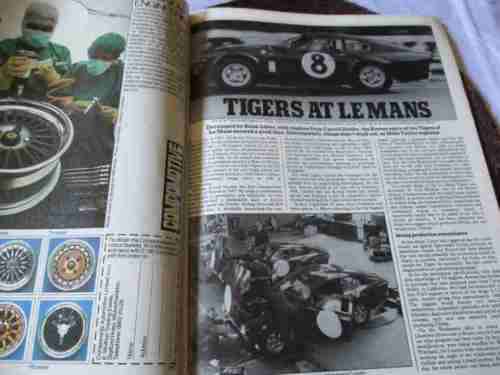 CLASSIC AND SPORTSCAR  MAGAZINE JULY 1983 ( SUNBEAM TIGER, MINI-MOKE, TOYOTA 2000GT, TRIUMPH TR6 )