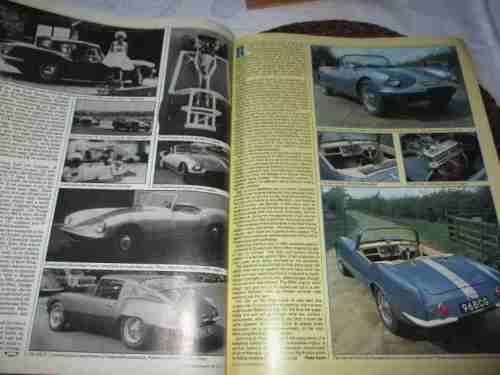 CLASSIC AND SPORTSCAR  MAGAZINE JULY 1983 ( SUNBEAM TIGER, MINI-MOKE, TOYOTA 2000GT, TRIUMPH TR6 )