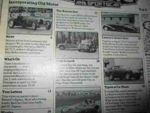 CLASSIC AND SPORTSCAR  MAGAZINE JULY 1983 ( SUNBEAM TIGER, MINI-MOKE, TOYOTA 2000GT, TRIUMPH TR6 )