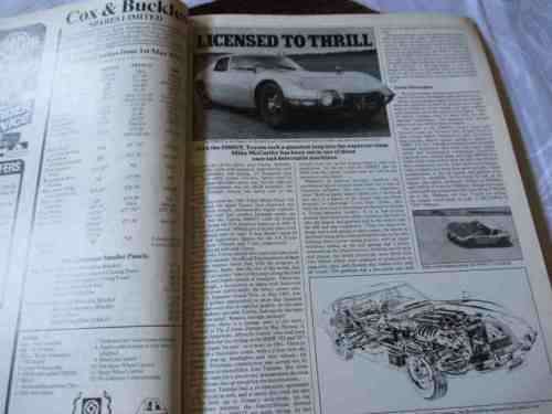 CLASSIC AND SPORTSCAR  MAGAZINE JULY 1983 ( SUNBEAM TIGER, MINI-MOKE, TOYOTA 2000GT, TRIUMPH TR6 )