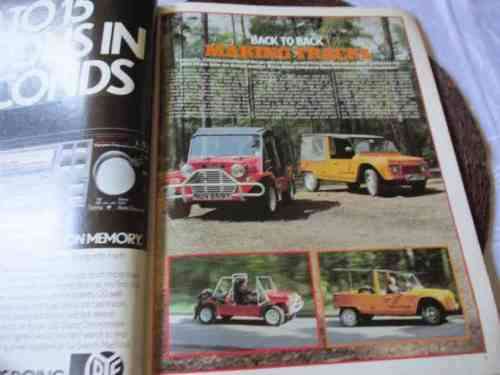 CLASSIC AND SPORTSCAR  MAGAZINE JULY 1983 ( SUNBEAM TIGER, MINI-MOKE, TOYOTA 2000GT, TRIUMPH TR6 )