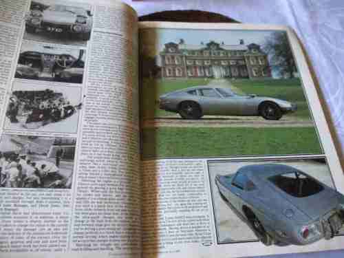 CLASSIC AND SPORTSCAR  MAGAZINE JULY 1983 ( SUNBEAM TIGER, MINI-MOKE, TOYOTA 2000GT, TRIUMPH TR6 )