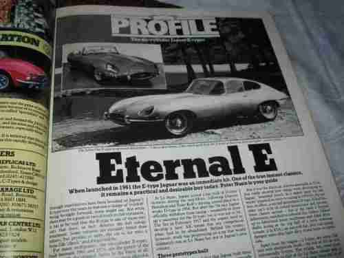 CLASSIC AND SPORTSCAR  MAGAZINE NOV 1983 ( JAGUAR E-TYPE, FERRARI, AUSTIN A30/35, VAUXHALL, PANHARD