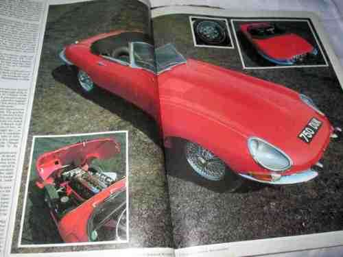 CLASSIC AND SPORTSCAR  MAGAZINE NOV 1983 ( JAGUAR E-TYPE, FERRARI, AUSTIN A30/35, VAUXHALL, PANHARD