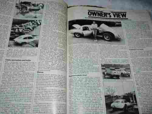 CLASSIC AND SPORTSCAR  MAGAZINE NOV 1983 ( JAGUAR E-TYPE, FERRARI, AUSTIN A30/35, VAUXHALL, PANHARD