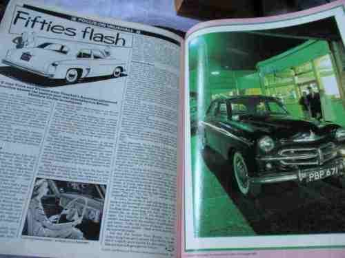 CLASSIC AND SPORTSCAR  MAGAZINE NOV 1983 ( JAGUAR E-TYPE, FERRARI, AUSTIN A30/35, VAUXHALL, PANHARD