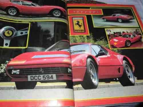 CLASSIC AND SPORTSCAR  MAGAZINE NOV 1983 ( JAGUAR E-TYPE, FERRARI, AUSTIN A30/35, VAUXHALL, PANHARD
