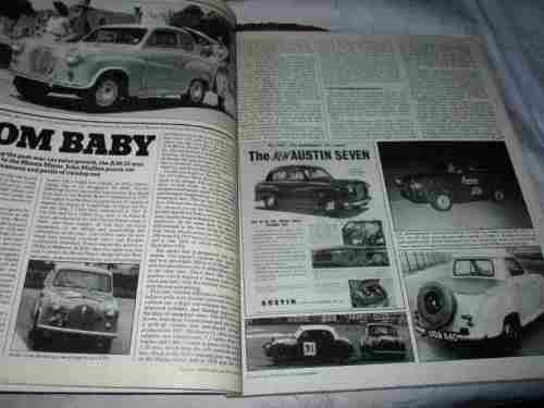 CLASSIC AND SPORTSCAR  MAGAZINE NOV 1983 ( JAGUAR E-TYPE, FERRARI, AUSTIN A30/35, VAUXHALL, PANHARD