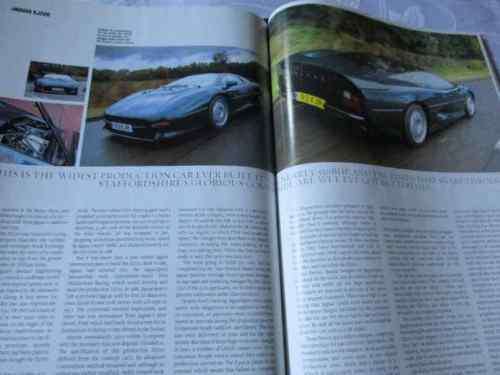 CLASSICCARS MAGAZINE JANUARY 2002 ( ALFA ROMEO SPIDER, CAPESPORT HEALEY, JODY SCHECKTER, FERRARI
