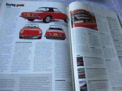 CLASSICCARS MAGAZINE JANUARY 2002 ( ALFA ROMEO SPIDER, CAPESPORT HEALEY, JODY SCHECKTER, FERRARI