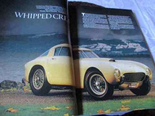 CLASSICCARS MAGAZINE JANUARY 2002 ( ALFA ROMEO SPIDER, CAPESPORT HEALEY, JODY SCHECKTER, FERRARI