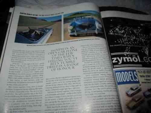 CLASSICCARS MAGAZINE JANUARY 2002 ( ALFA ROMEO SPIDER, CAPESPORT HEALEY, JODY SCHECKTER, FERRARI