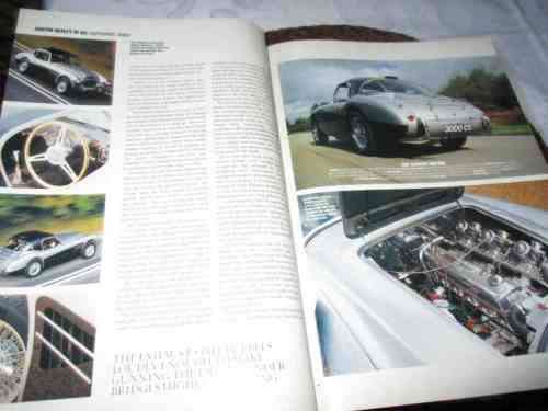 CLASSICCARS MAGAZINE JANUARY 2002 ( ALFA ROMEO SPIDER, CAPESPORT HEALEY, JODY SCHECKTER, FERRARI