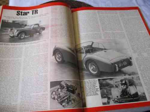 THOROUGHBRED & CLASSIC CARS MAGAZINE AUGUST 1983 ( AUSTIN-HEALEY, TR3, CORTINA, PORSCHE 356 )