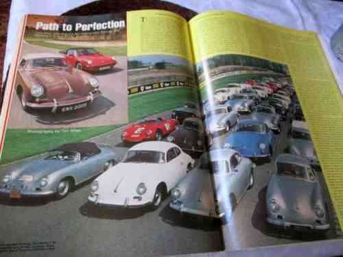 THOROUGHBRED & CLASSIC CARS MAGAZINE AUGUST 1983 ( AUSTIN-HEALEY, TR3, CORTINA, PORSCHE 356 )