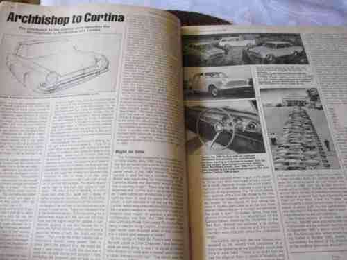 THOROUGHBRED & CLASSIC CARS MAGAZINE AUGUST 1983 ( AUSTIN-HEALEY, TR3, CORTINA, PORSCHE 356 )