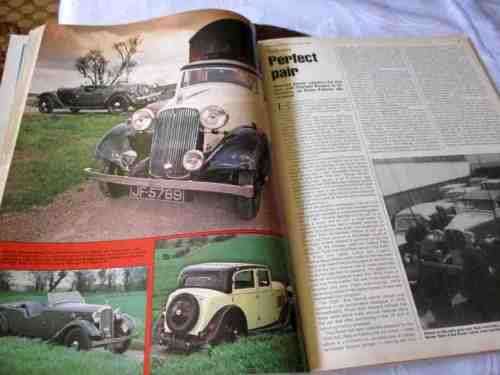 THOROUGHBRED & CLASSIC CARS MAGAZINE AUGUST 1983 ( AUSTIN-HEALEY, TR3, CORTINA, PORSCHE 356 )