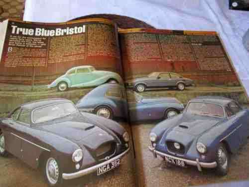 THOROUGHBRED & CLASSIC CARS MAGAZINE AUGUST 1983 ( AUSTIN-HEALEY, TR3, CORTINA, PORSCHE 356 )