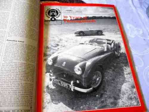 THOROUGHBRED & CLASSIC CARS MAGAZINE AUGUST 1983 ( AUSTIN-HEALEY, TR3, CORTINA, PORSCHE 356 )