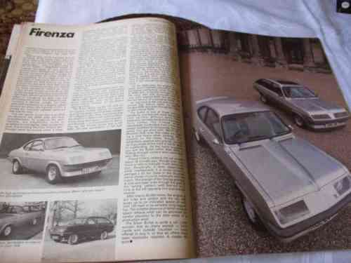 THOROUGHBRED & CLASSIC CARS MAGAZINE APRIL 1979 ( VAUXHALL FIRENZA, LAGUNA SECA, WOLSELEY 680, SAAB