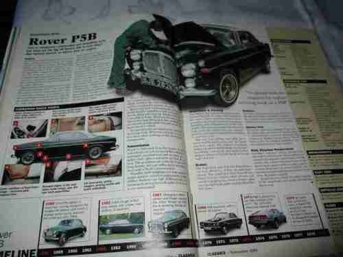 CLASSICS MAGAZINE NOV 2001 ( ROVER P4, WOLSELEY 1500, RILEY ONE POINT FIVE, METROPOLITAN, STAG )