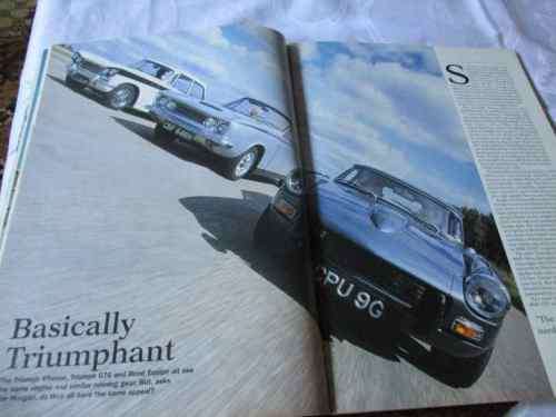 CLASSICS MAGAZINE NOV 2001 ( ROVER P4, WOLSELEY 1500, RILEY ONE POINT FIVE, METROPOLITAN, STAG )